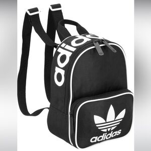 Adidas Originals - Women’s Originals Santiago Mini Backpack Black/White